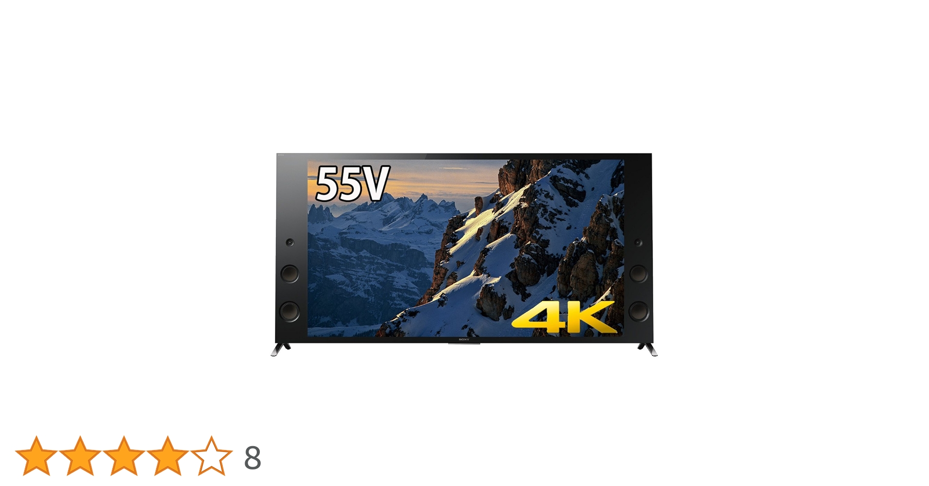 Amazon.co.jp: Sony 55V LCD TV Bravia KJ-55X9350D 4K Android